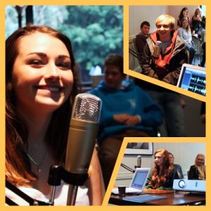 Youth Radio Rocks providing workshops to the National Citizen Service
