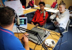 Youth Radio Rocks - Building Confidence through Communication
